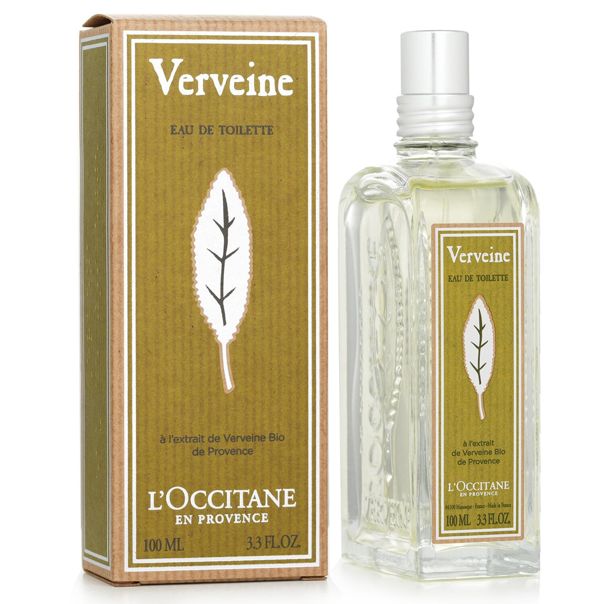 L'Occitane - Verveine Eau De Toilette Spray - 100ml/3.4oz
