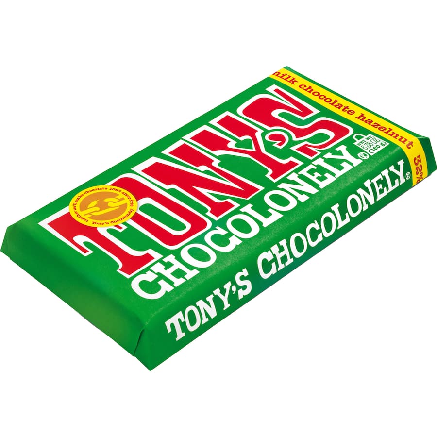 Tony's Chocolonely Chocolate Hazelnut 180g