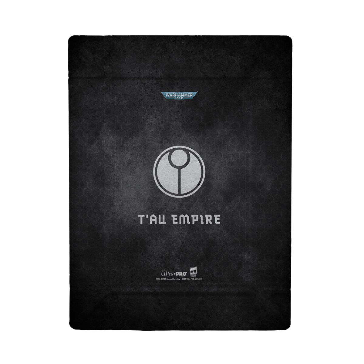 Ultra Pro: UP16554 T'au Empire Codex Aligned Folding Dice Tray Premium for