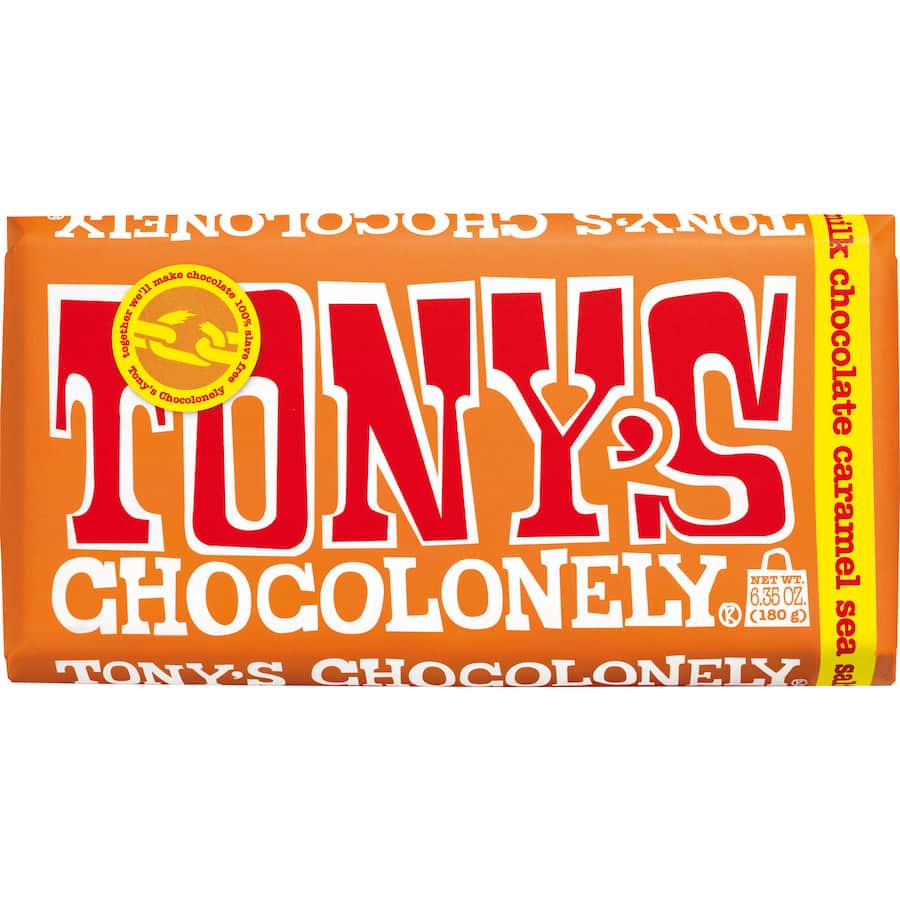 Tony's Chocolonely Chocolate Caramel 180g