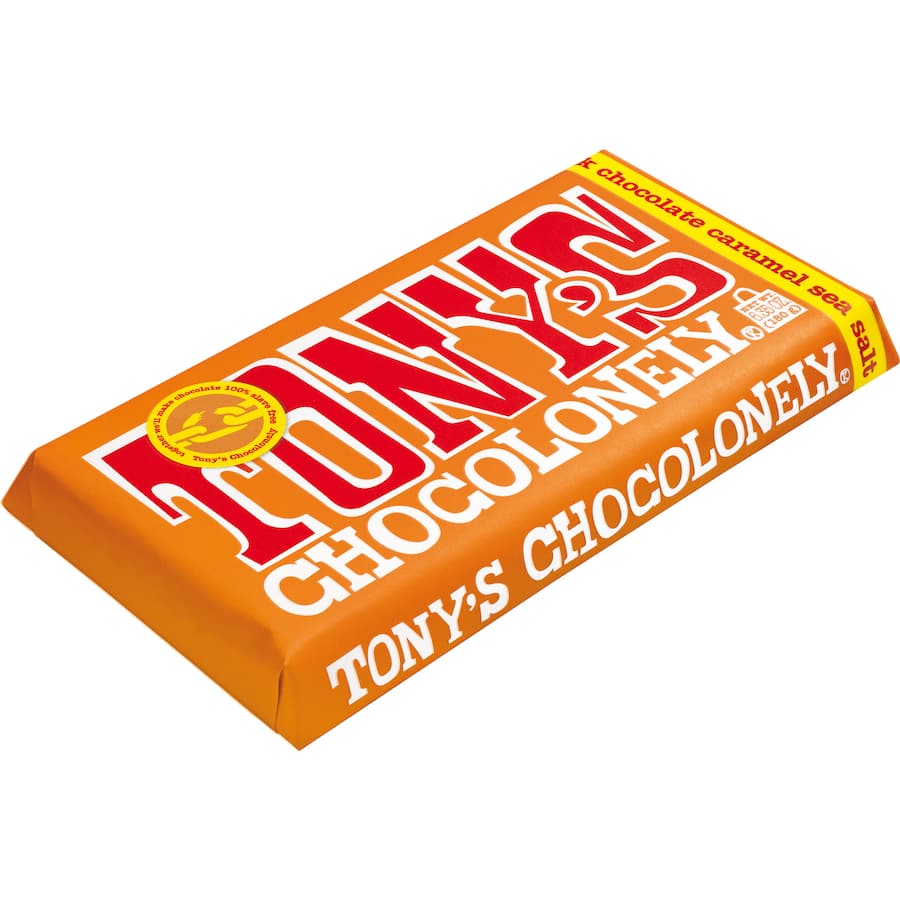 Tony's Chocolonely Chocolate Caramel 180g