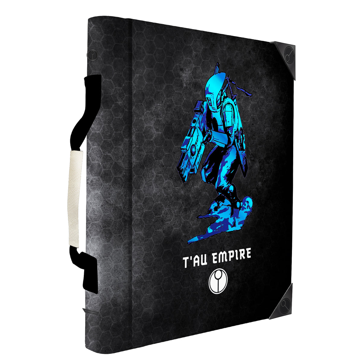Ultra Pro: UP16556 T'au Empire Codex Aligned Codex Book Folio: Debossed &