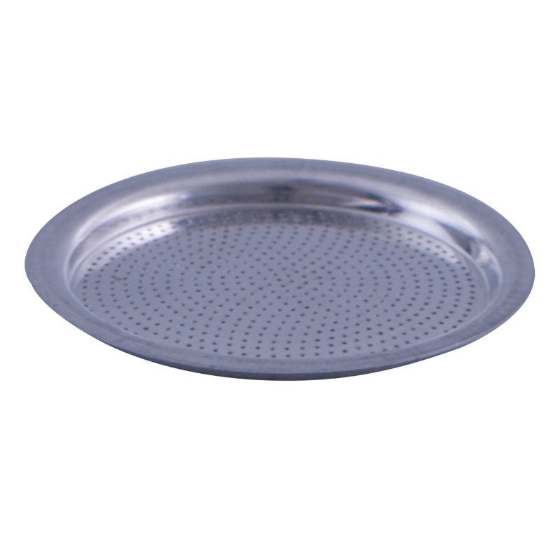 Stainless steel 4.5cm filter for Inox espresso makers, perfect for 100ml / 2 cup brewing, ensuring rich flavor extraction.