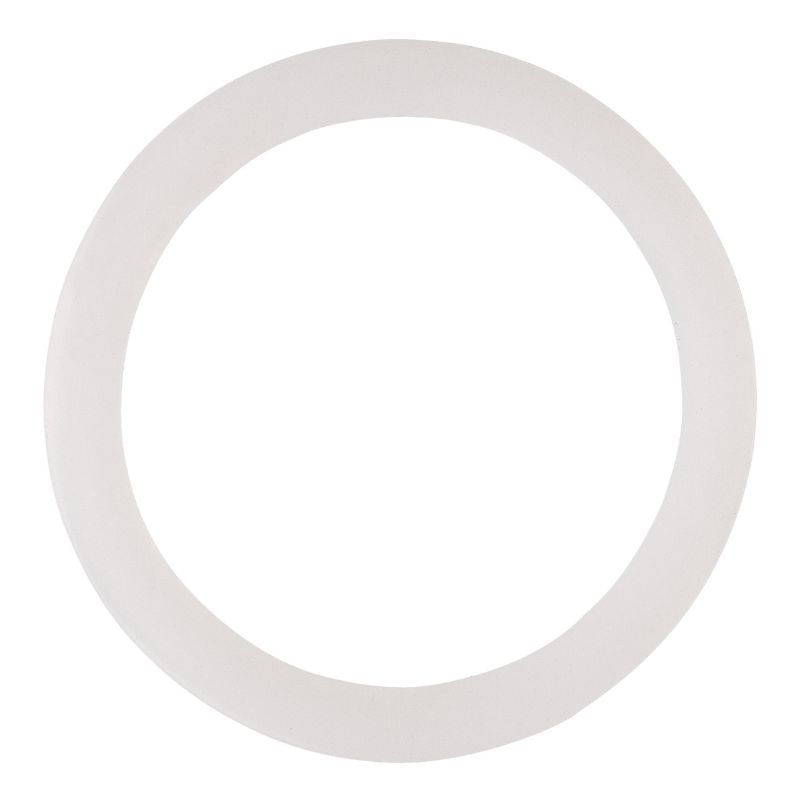 Silicone gasket for 9-cup Inox espresso makers, ensuring a leak-free seal and optimal brewing pressure.