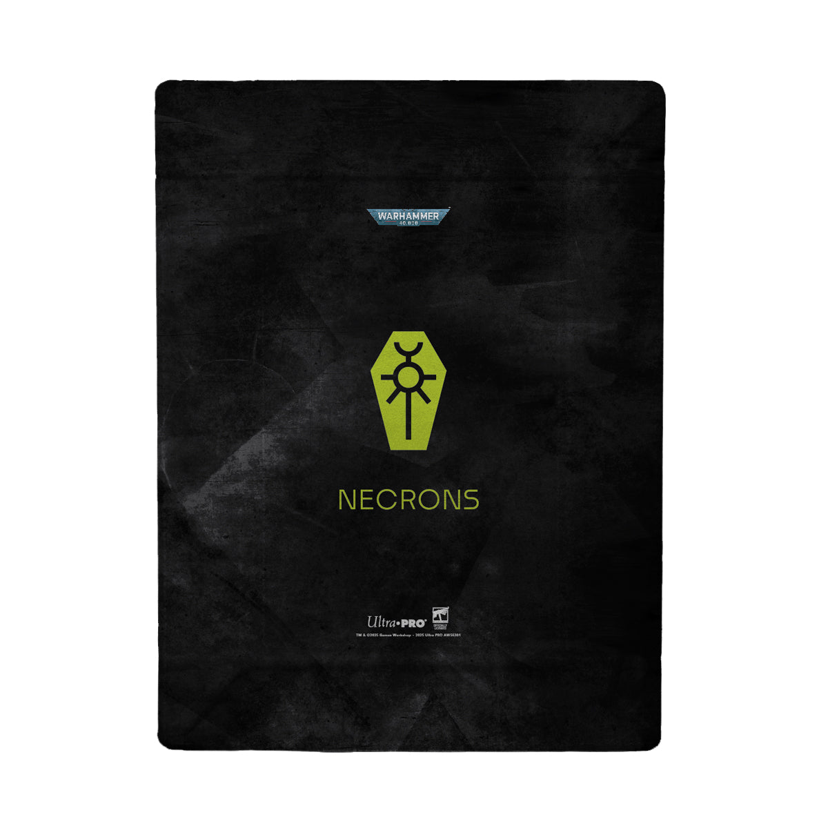 Ultra Pro: UP16561 Necron Codex Aligned Folding Dice Tray Premium for Warhammer