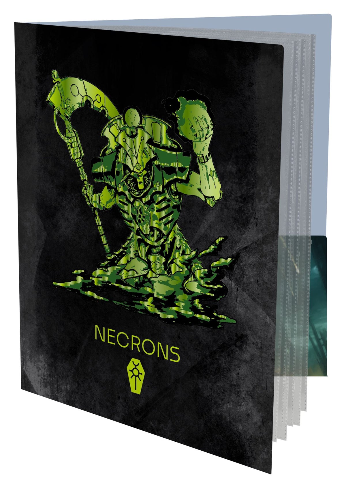 Ultra Pro: UP16562 Necron Codex Aligned Datasheet & Index Card Folio for