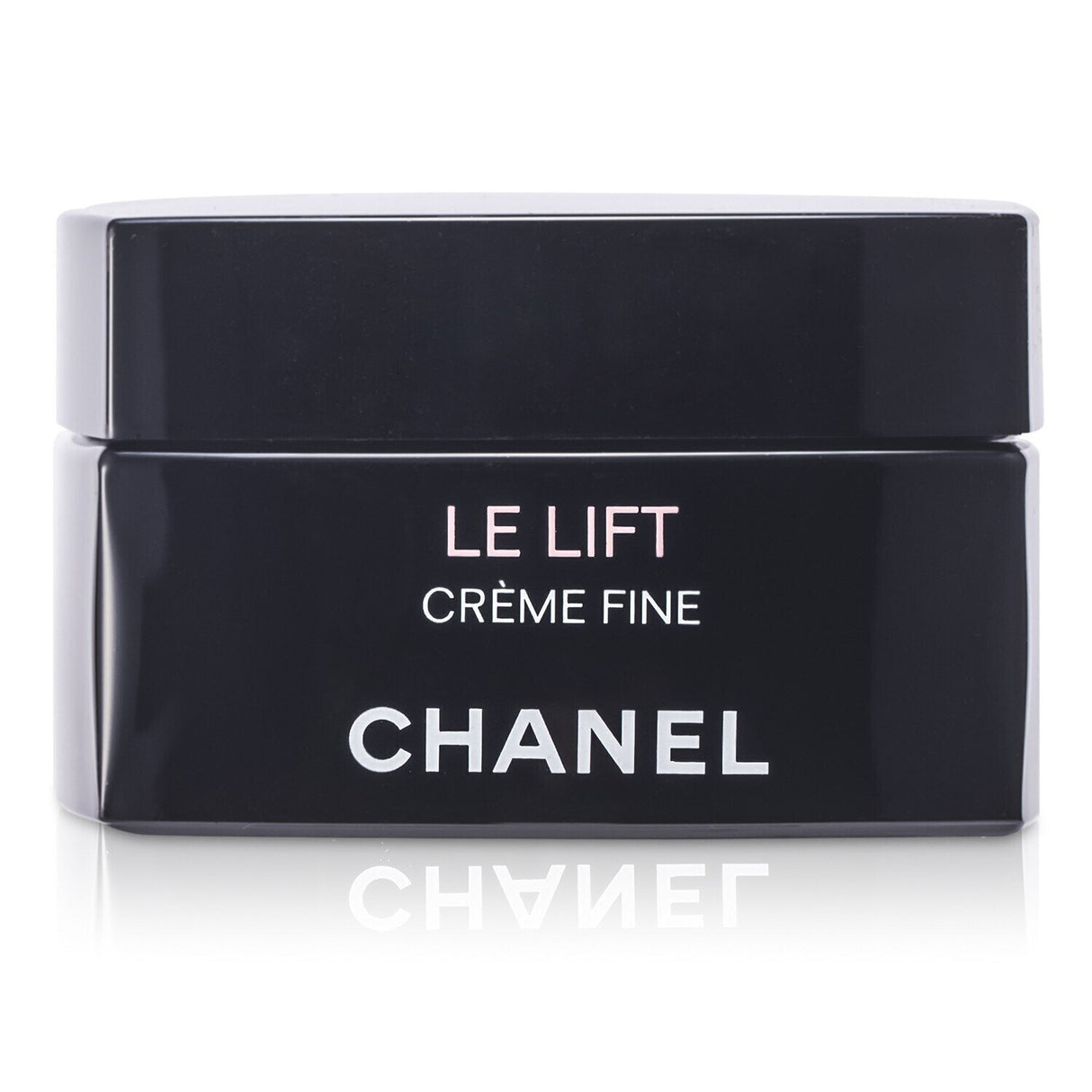 Chanel Le Lift Creme Fine in 50g jar, a lightweight lifting cream that boosts elasticity and firms skin for a youthful glow.