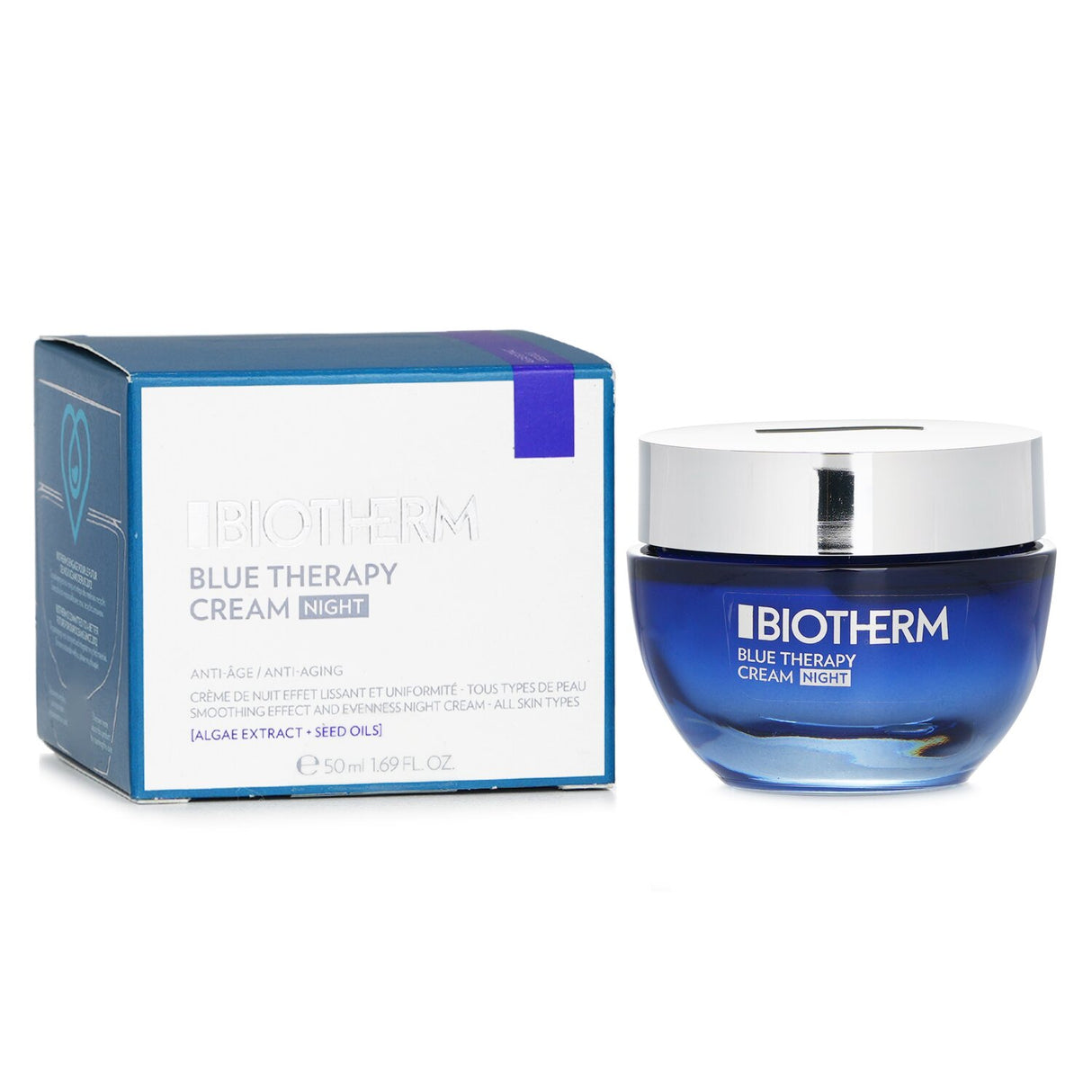 Biotherm - Blue Therapy Night Cream (For All Skin Types) - 50ml/1.69oz