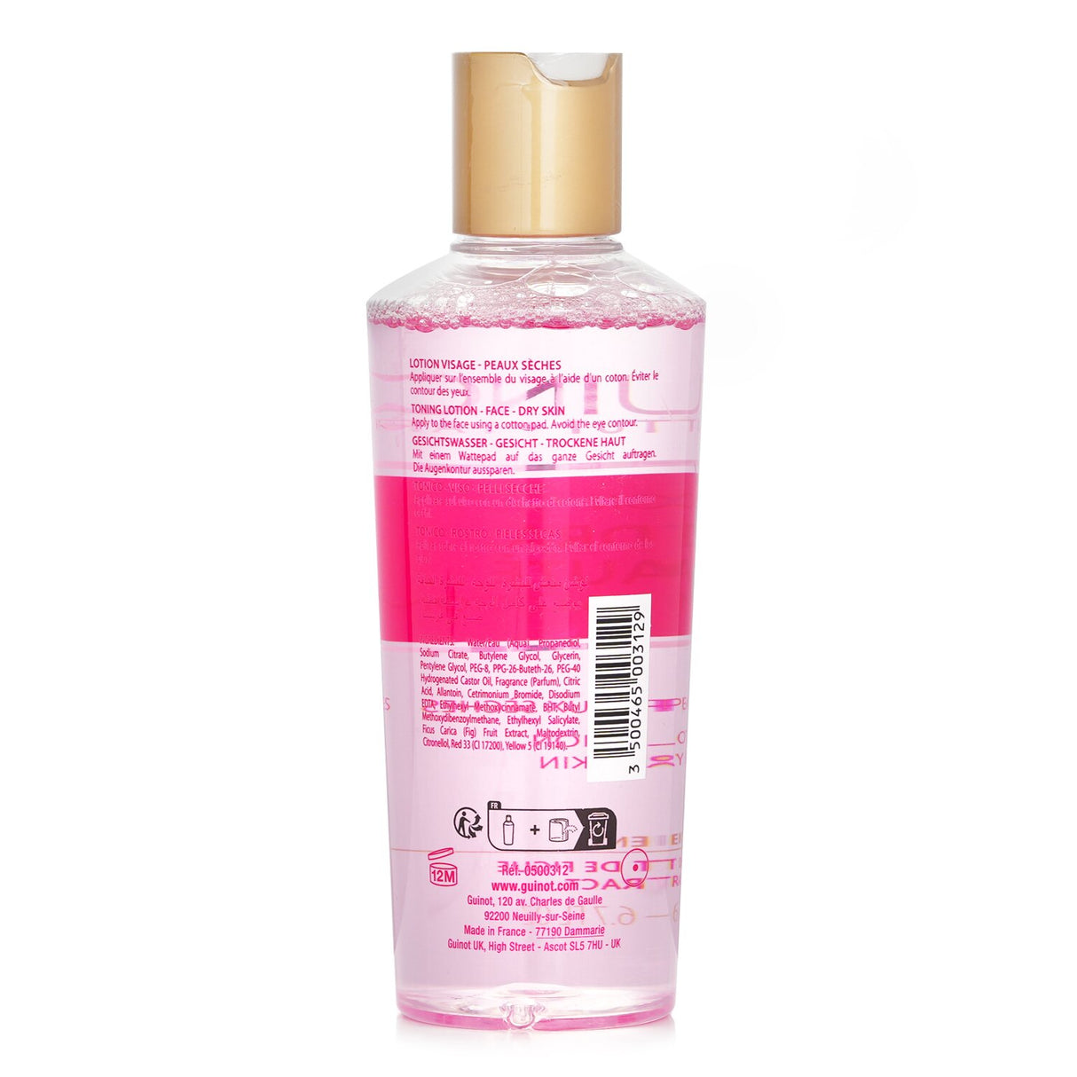 Guinot - Hydra Confort Face Lotion (Dry Skin) - 200ml/6.7oz