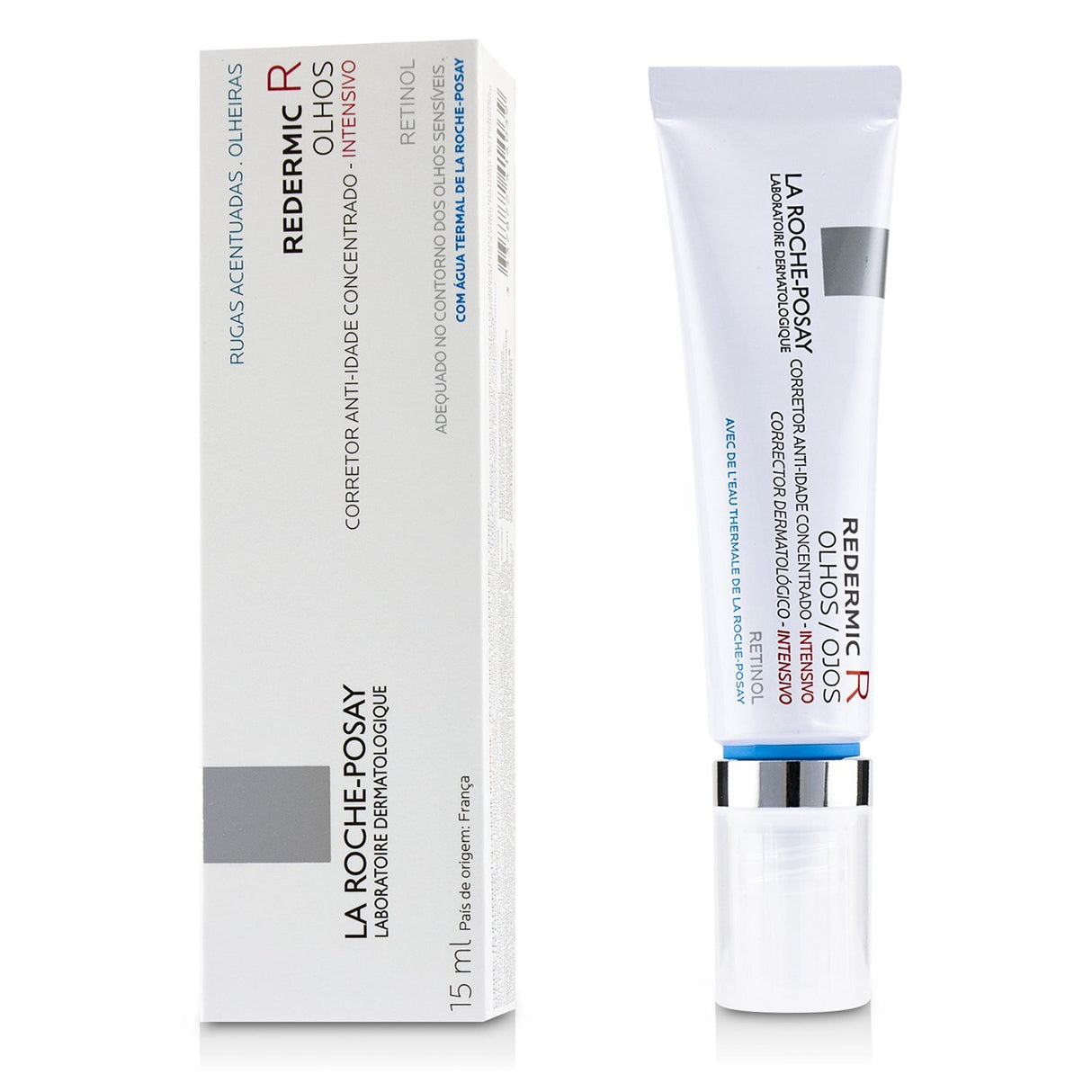 La Roche Posay - Redermic R Eyes Dermatological Anti-Aging Eye Corrector (Intens