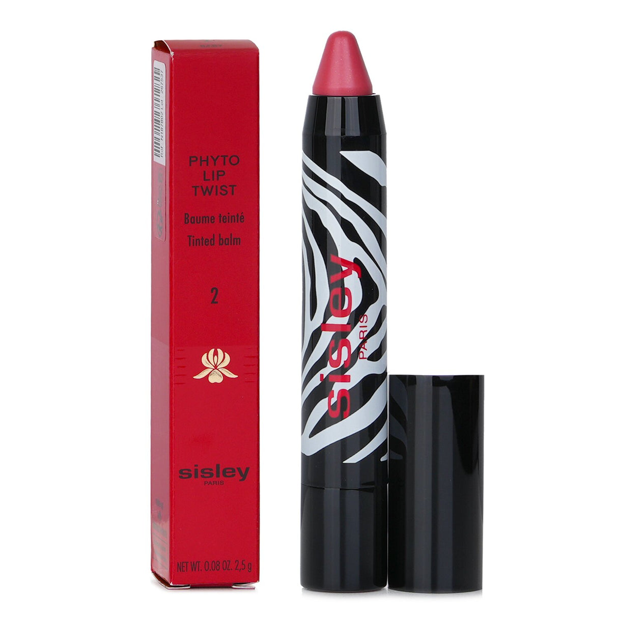 Sisley - Phyto Lip Twist - # 2 Baby - 2.5g/0.08oz