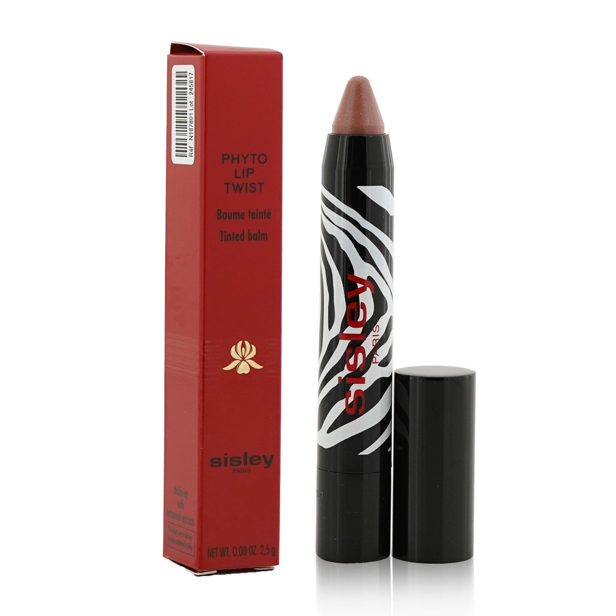 Sisley - Phyto Lip Twist - # 4 Pinky - 2.5g/0.08oz
