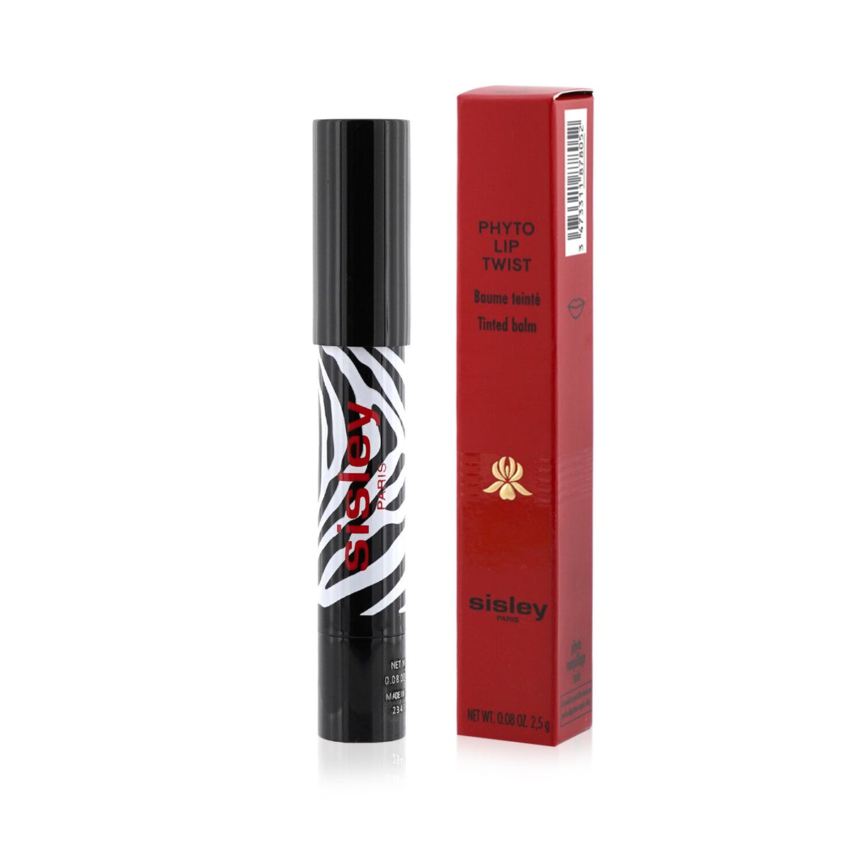 Sisley - Phyto Lip Twist - # 6 Cherry 187806 - 2.5g/0.08oz