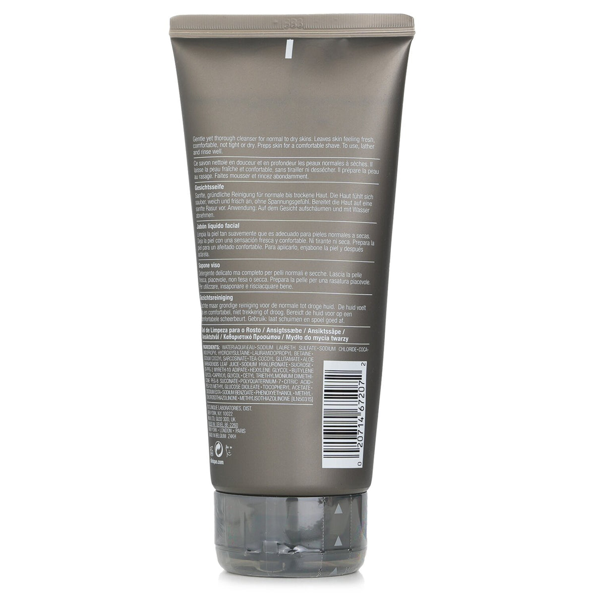 Clinique - Men Face Wash (For Normal to Dry Skin) - 200ml/6.7oz