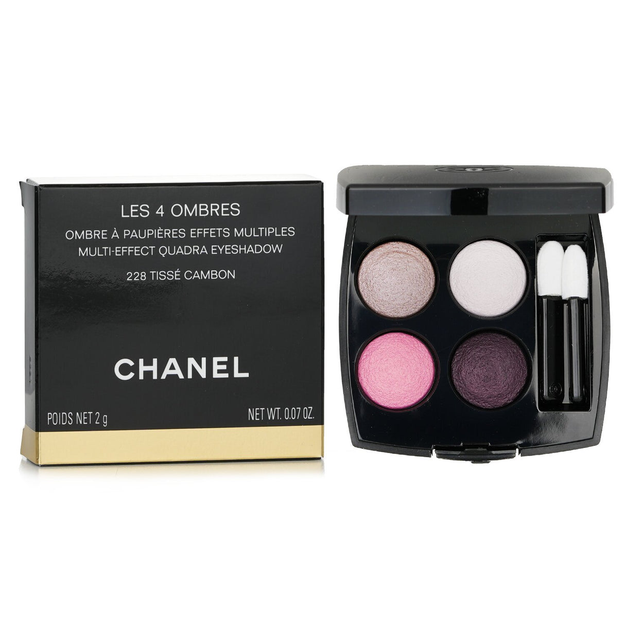 Chanel - Les 4 Ombres Quadra Eye Shadow - No. 228 Tisse Cambon - 2g/0.07oz