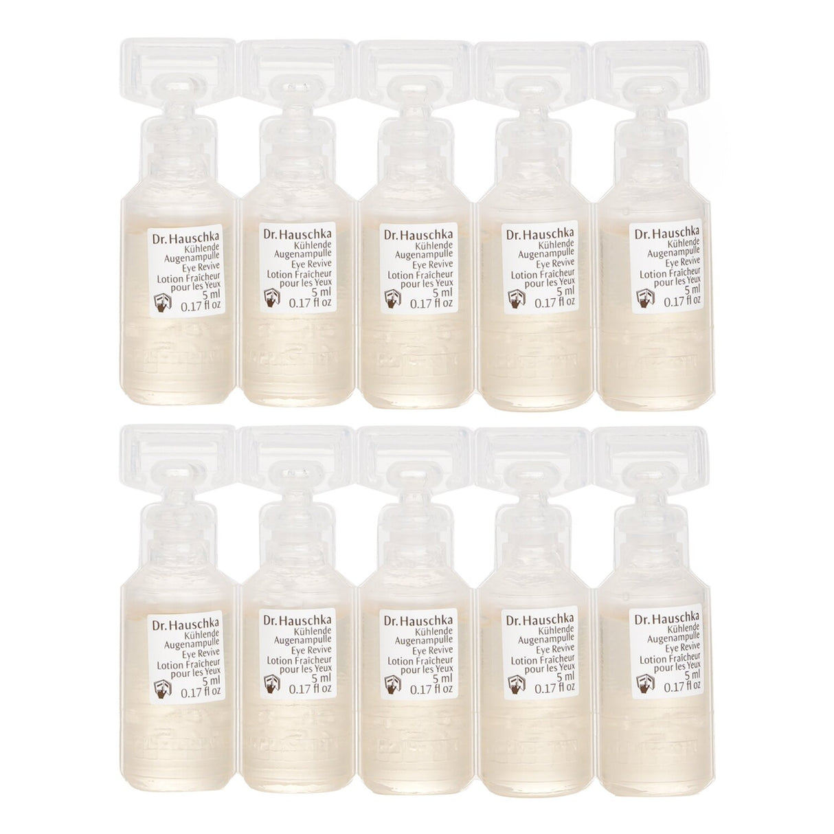 Dr. Hauschka Eye Revive 10x5ml/0.17oz