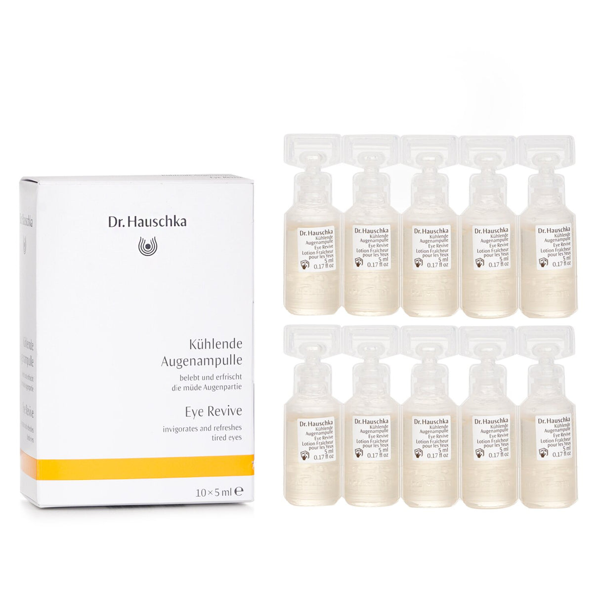 Dr. Hauschka Eye Revive 10x5ml/0.17oz