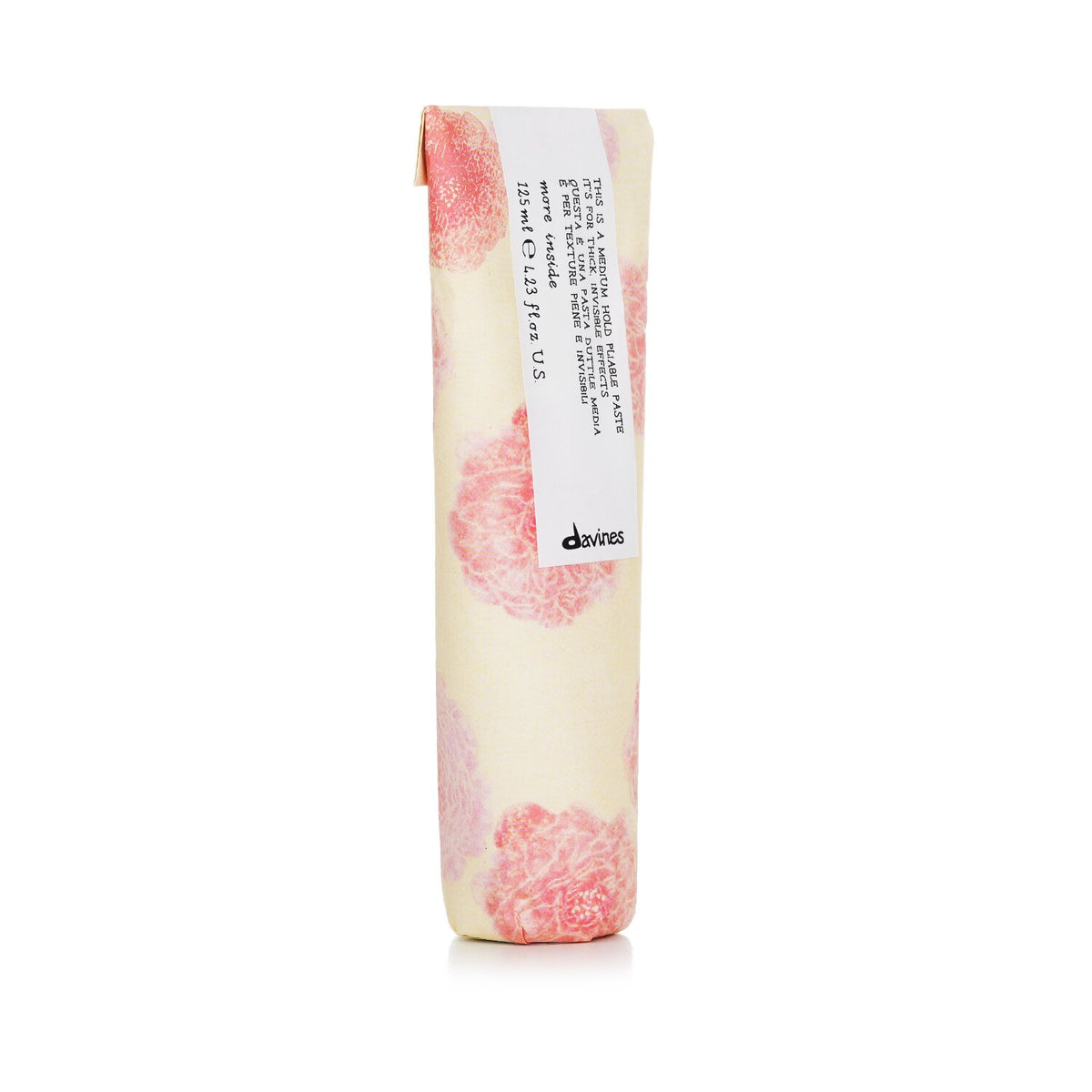 Davines More Inside This Is A Medium Hold Pliable Paste (For Thick, Invisible Ef