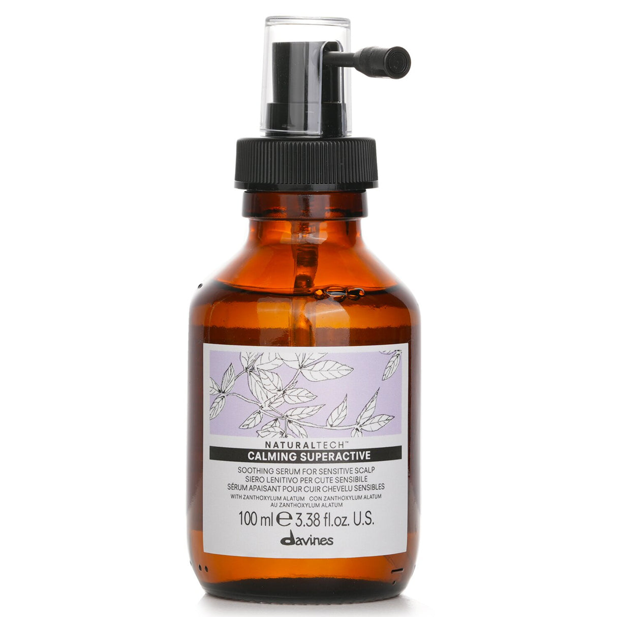 Davines Natural Tech Calming Superactive Soothing Serum (For Sensitive Scalp) 10