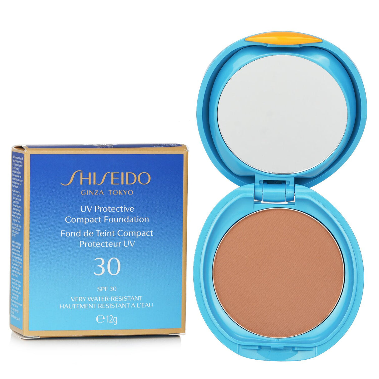 Shiseido UV Protective Compact Foundation SPF 30 (Case+Refill) - # Dark Beige 12