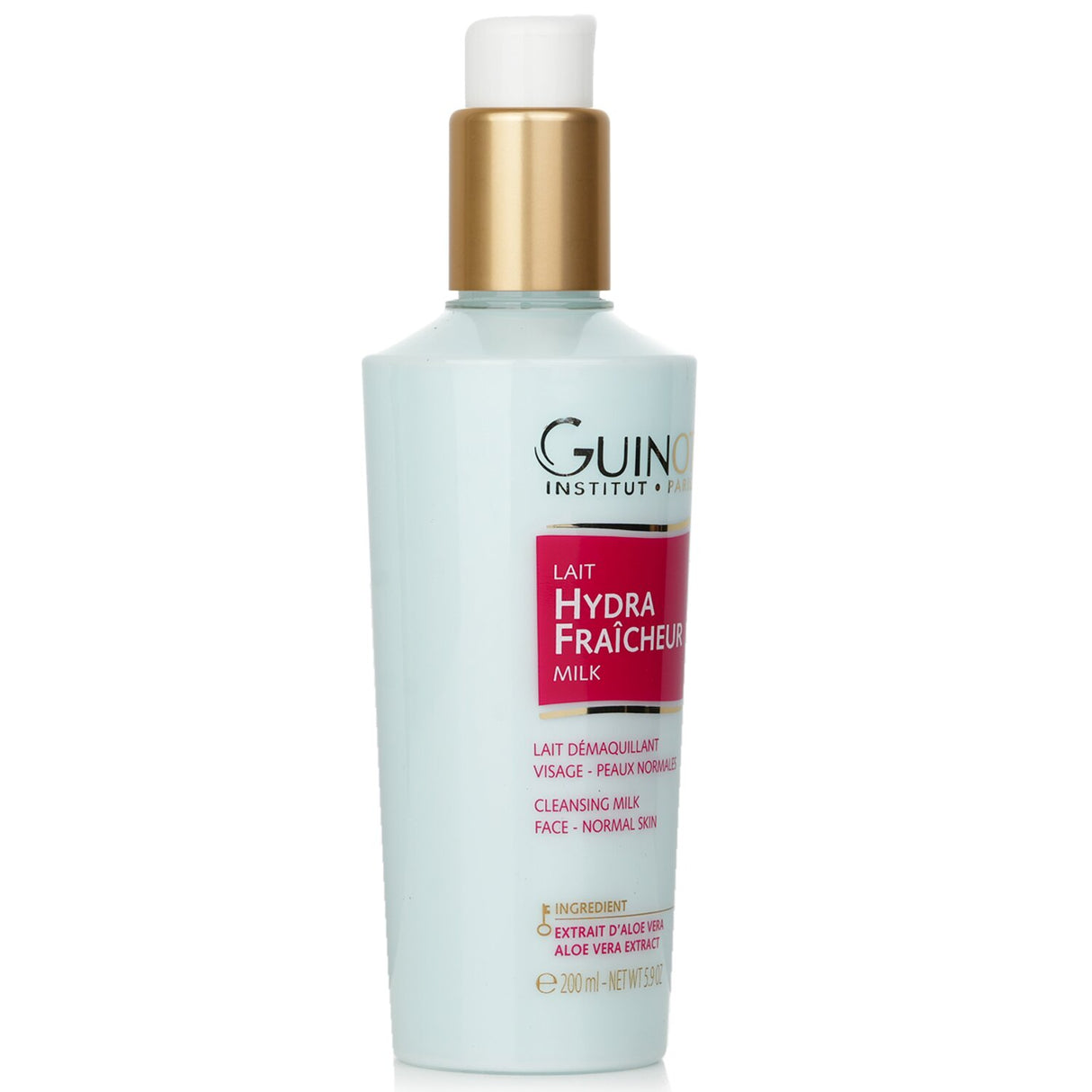 Guinot - Refreshing Cleansing Milk for All Skin Types (New Packaging) - 200ml/6