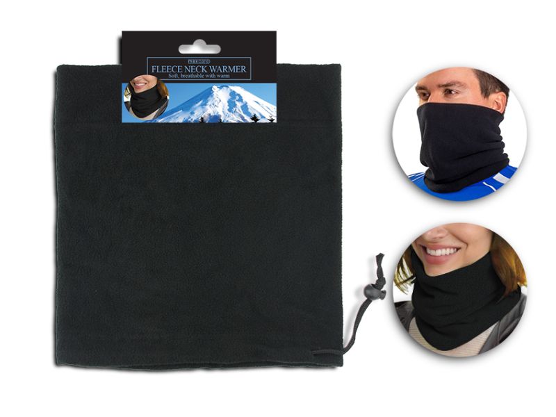 Neck & Face Scarf - Polar Fleece (12 Units)