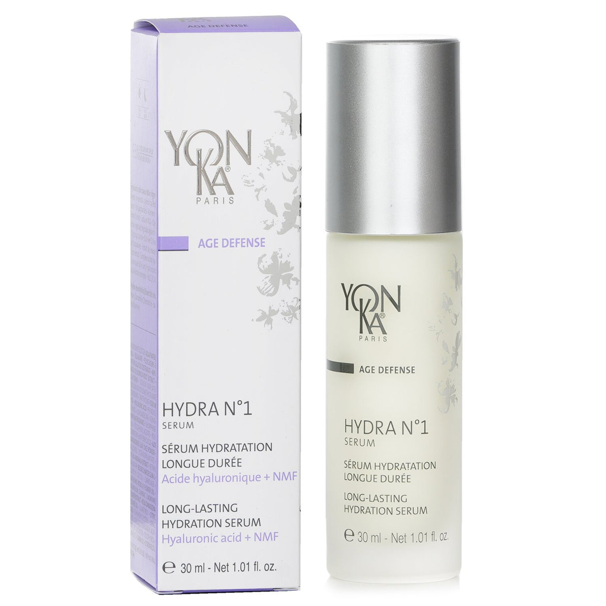 Yonka - Age Defense Hydra No.1 Serum With Hyaluronic Acid - Long-Lasting Hydrati