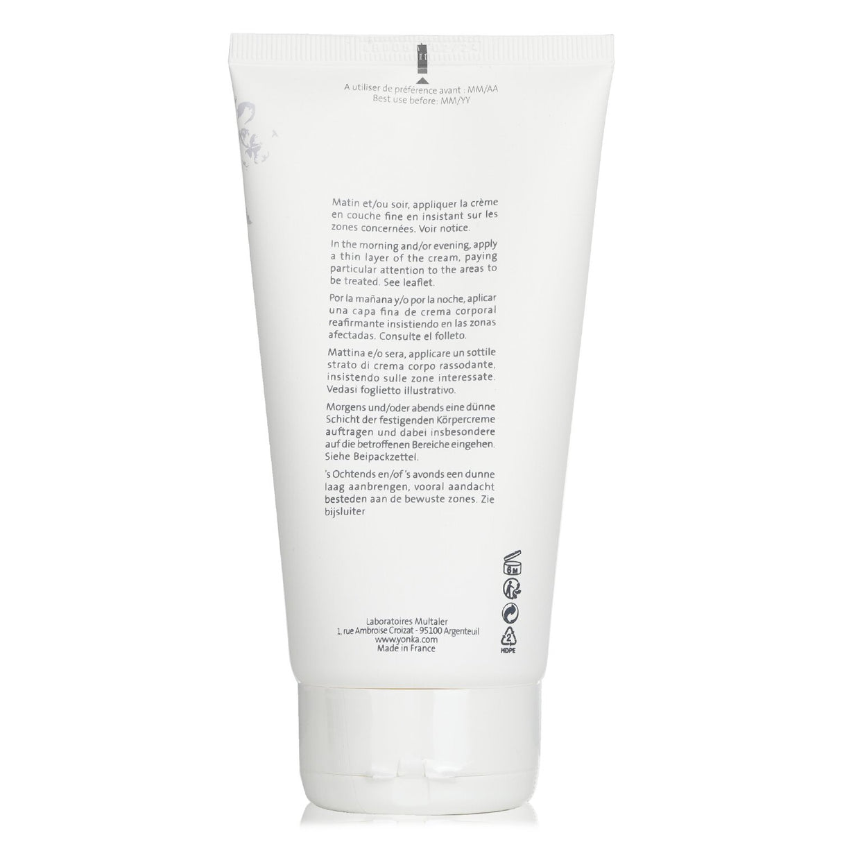 Yonka - Body Specifics Phyto 152 Skin Tightening Cream - Firming & Vivifying -