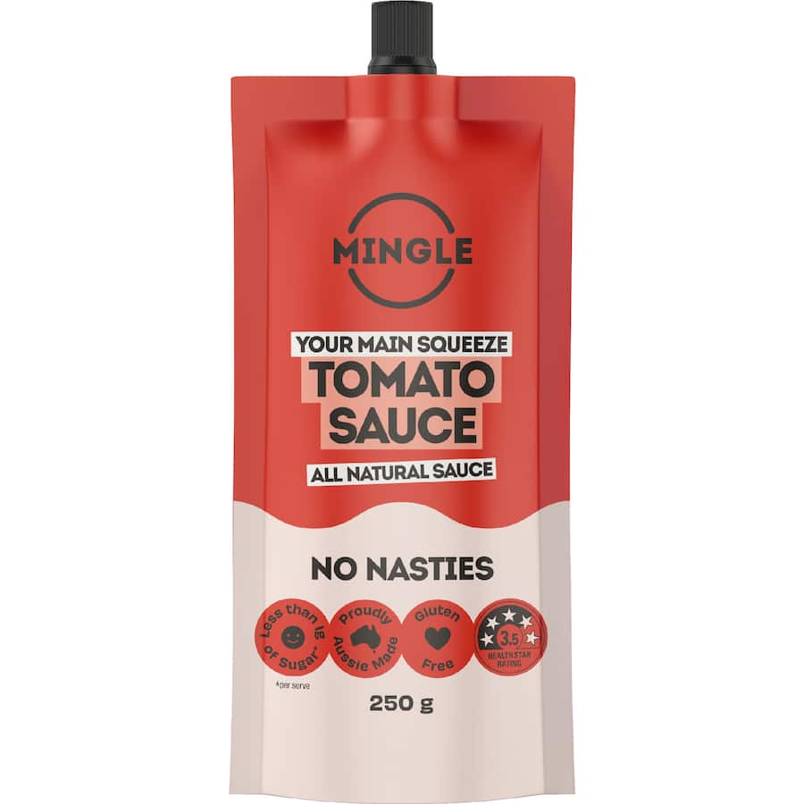 Mingle Better Tomato Sauce Tangy - 250g