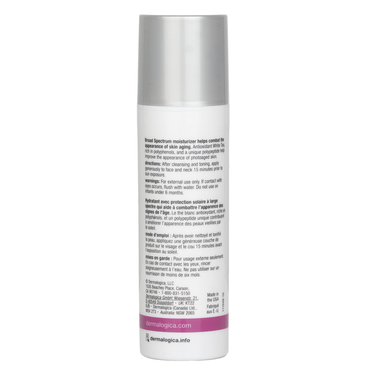 Dermalogica - Age Smart Dynamic Skin Recovery SPF 50 - 50ml/1.7oz