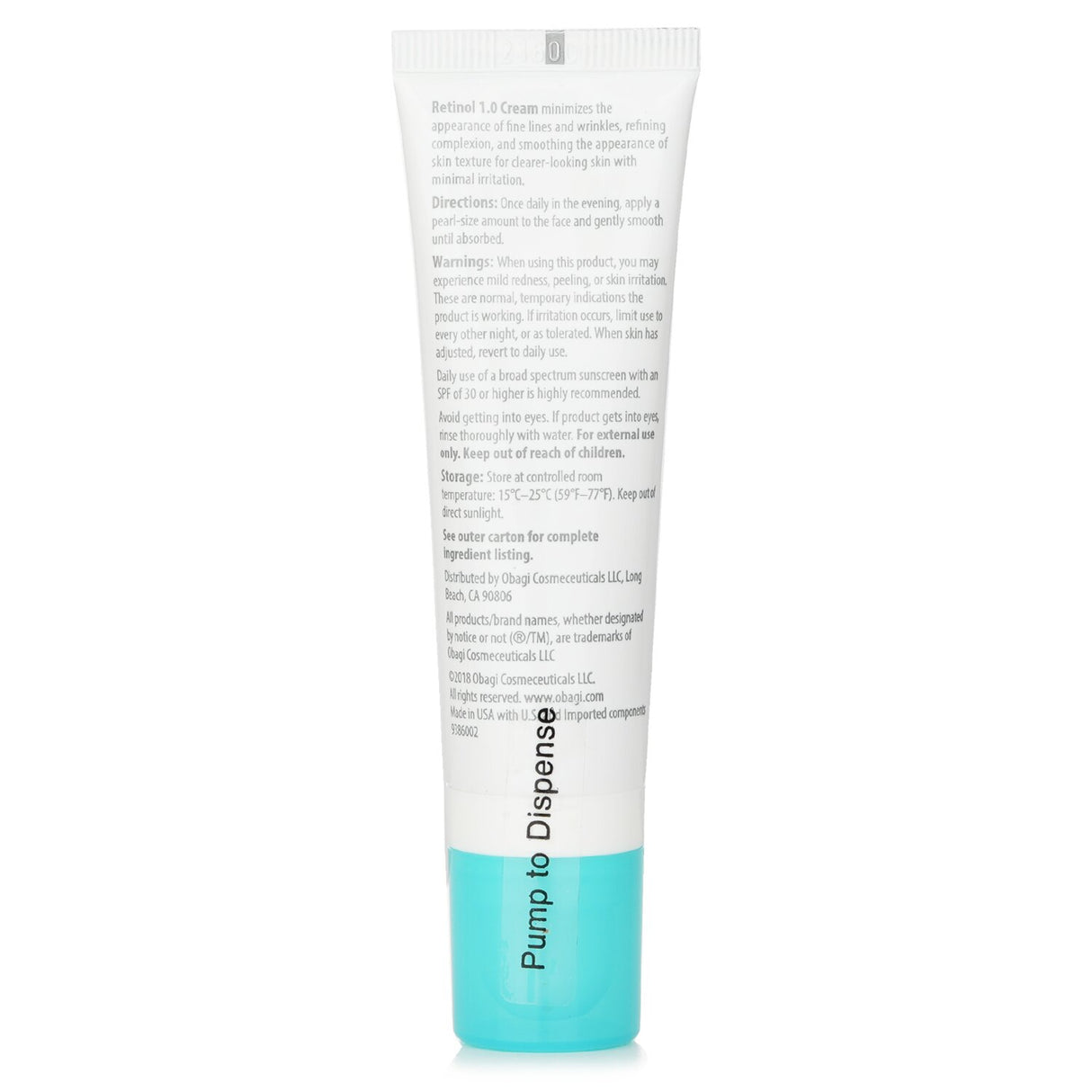 Obagi - OBAGI360 Retinol 1.0 - 28g/1oz