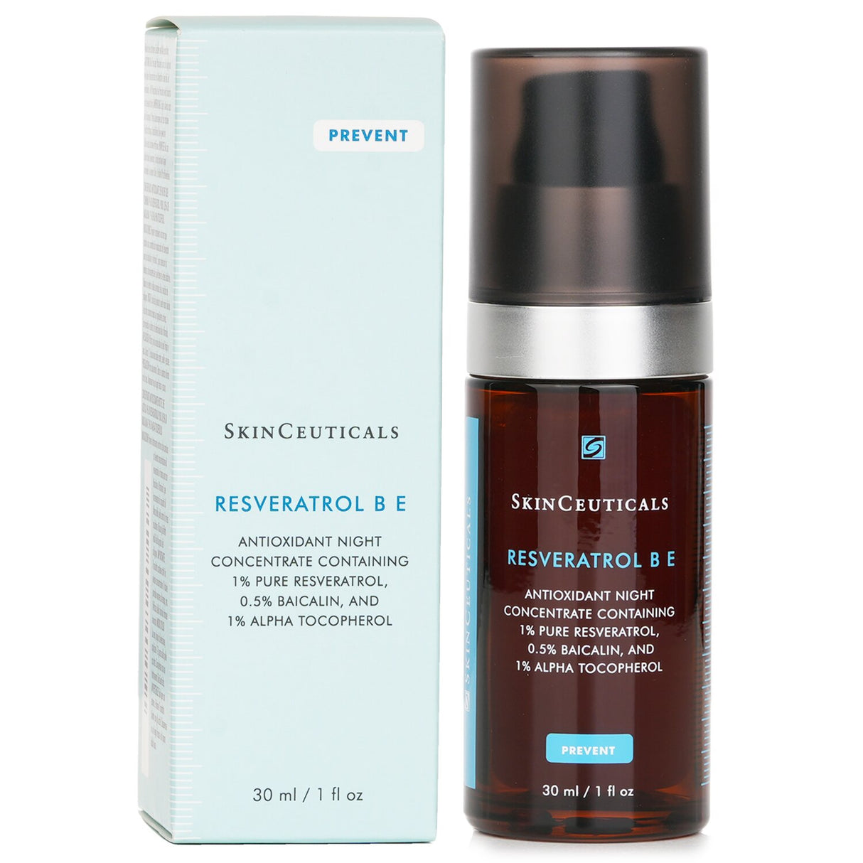 SkinCeuticals - Resveratrol B E Antioxidant Night Concentrate - 30ml/1oz