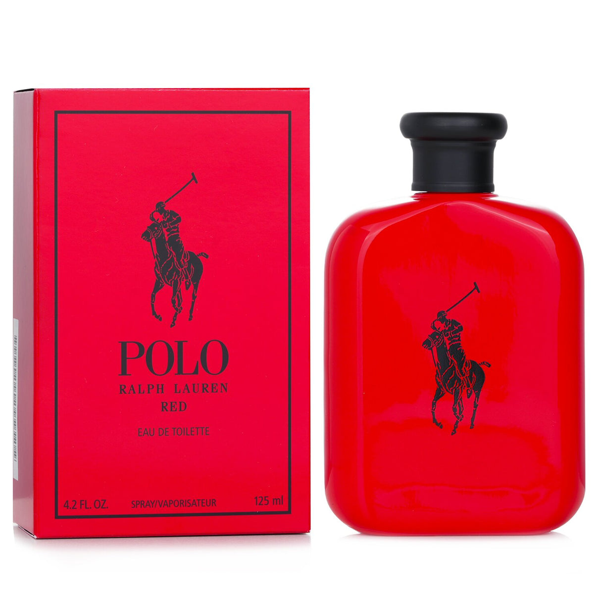 Ralph Lauren - Polo Red Eau De Toilette Spray - 125ml/4.2oz
