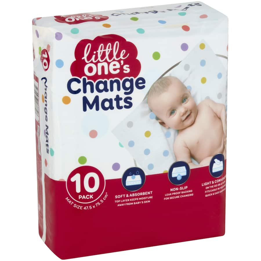 Little Ones Change Mat 10pack