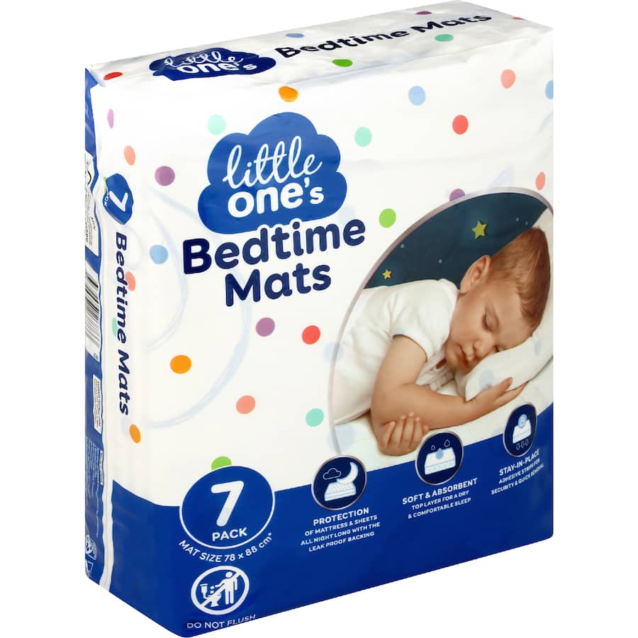 Little One's Bedtime Mats  7pack