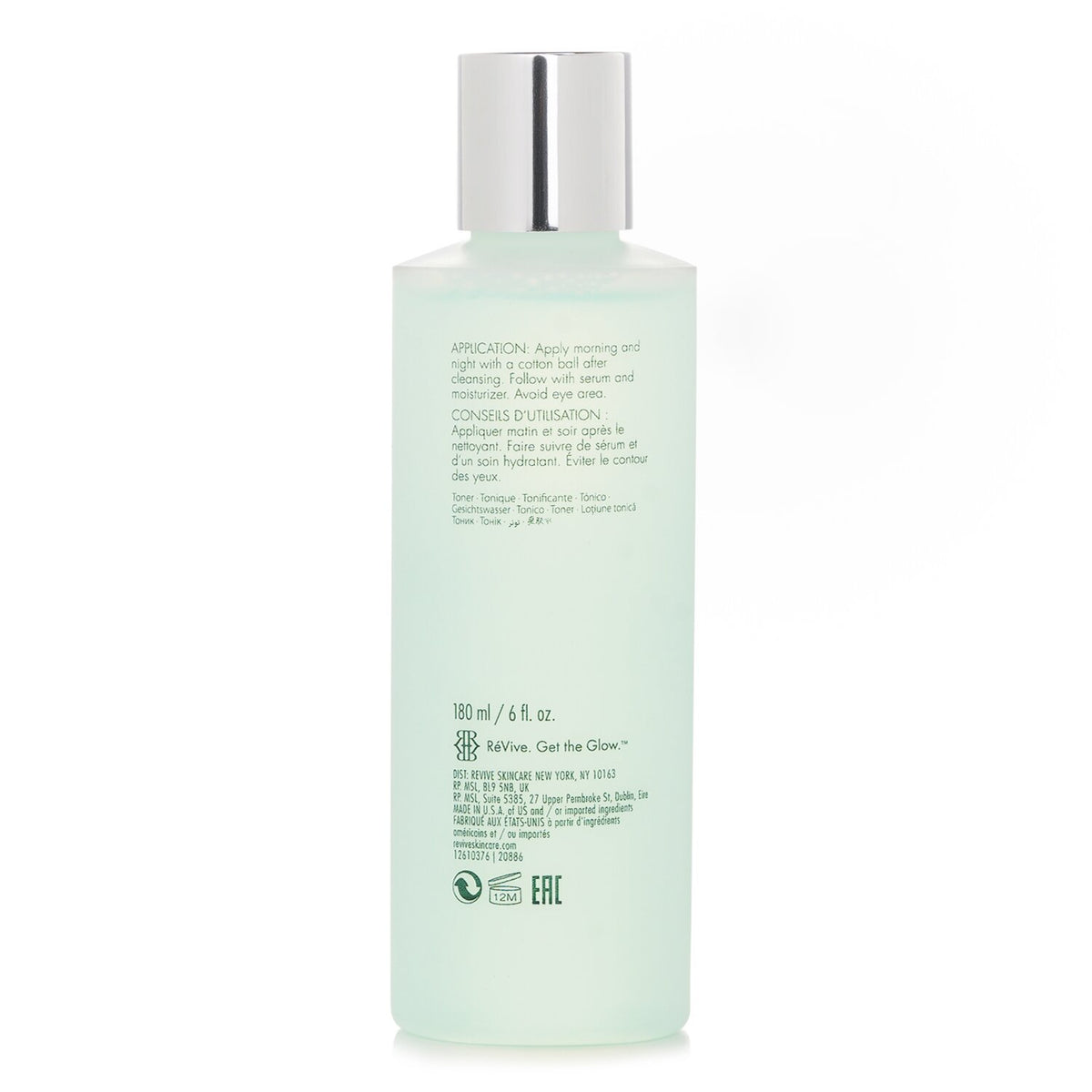 ReVive Balancing Toner Soothing Skin Refresher 180ml/6oz