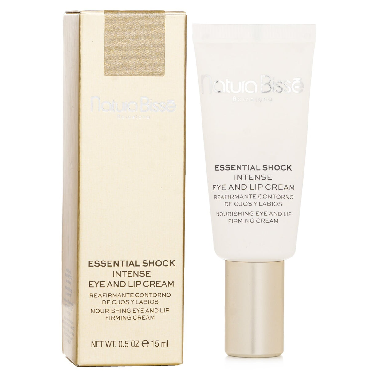 Natura Bisse - Essential Shock Intense Eye & Lip Cream SPF 15 - 15ml/0.15oz