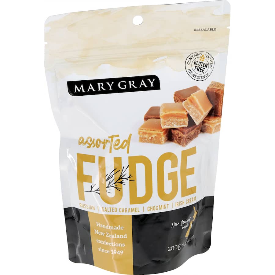Mary Gray Fudge Assorted Share Bag 200g