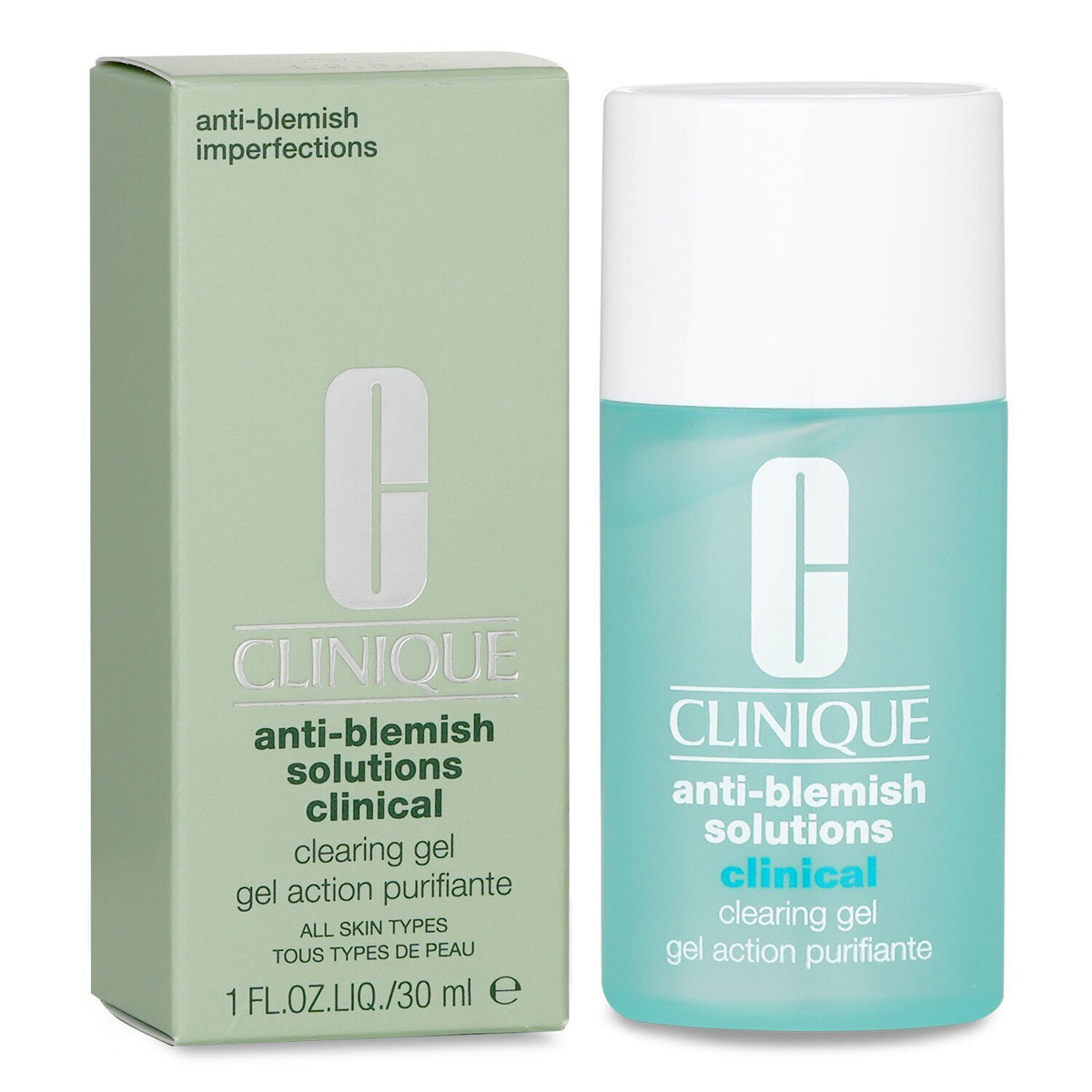 Clinique - Anti-Blemish Solutions Clinical Clearing Gel - 30ml/1oz
