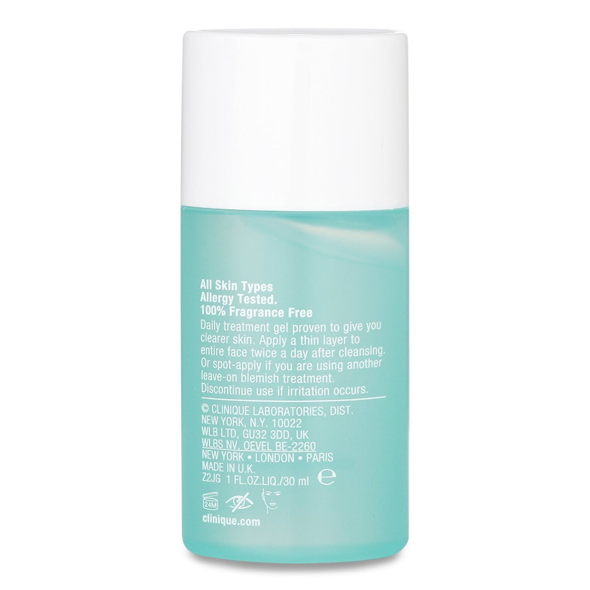Clinique - Anti-Blemish Solutions Clinical Clearing Gel - 30ml/1oz