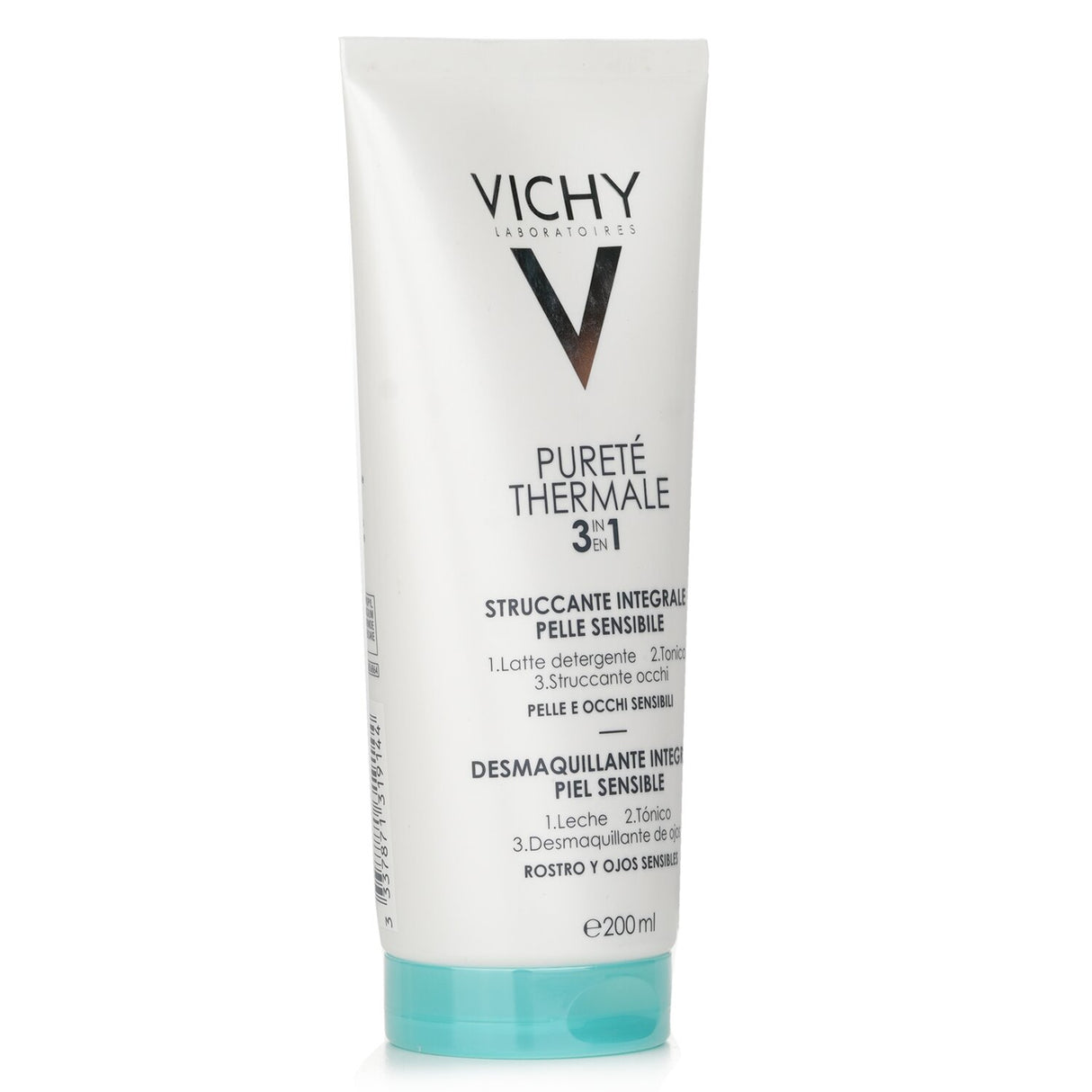 Vichy - Purete Thermale 3 In 1 One Step Cleanser (For Sensitive Skin) - 200ml/6