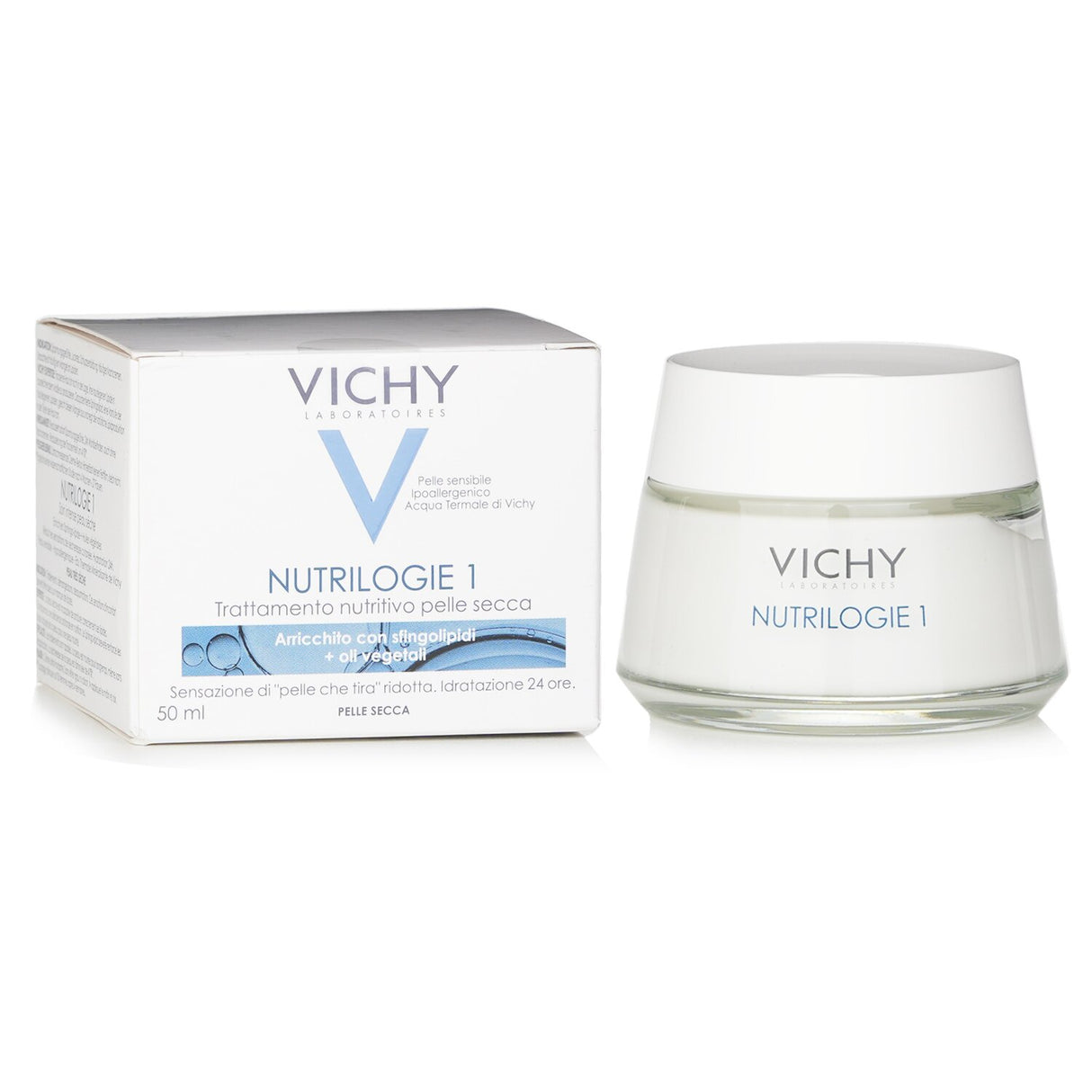 Vichy - Nutrilogie 1 Intense Cream (For Dry Skin) - 50ml/1.69oz