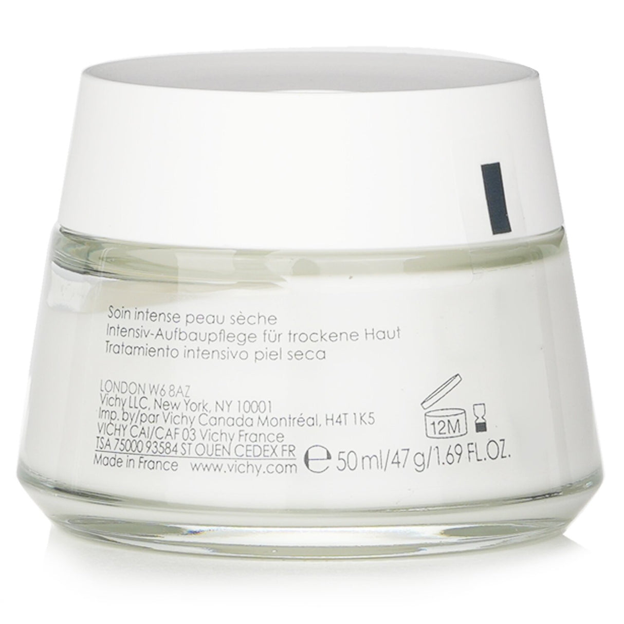 Vichy - Nutrilogie 1 Intense Cream (For Dry Skin) - 50ml/1.69oz