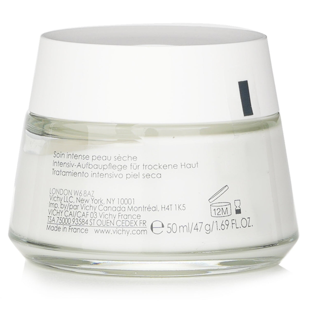 Vichy - Nutrilogie 1 Intense Cream (For Dry Skin) - 50ml/1.69oz
