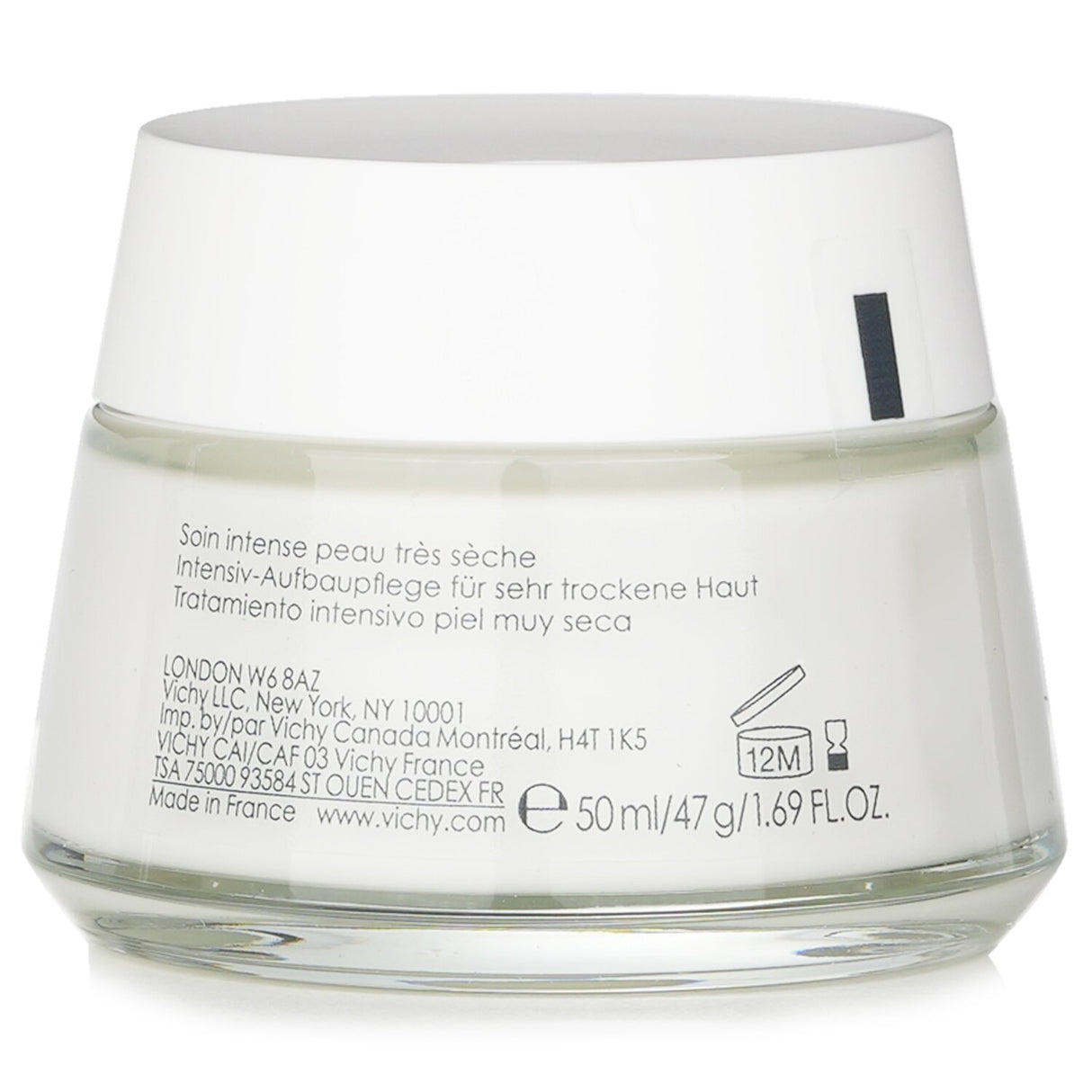 Vichy - Nutrilogie 2 Intense Cream (For Very Dry Skin) - 50ml/1.69oz