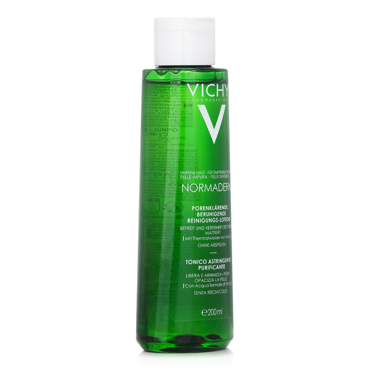 Vichy - Normaderm Purifying Pore-Tightening Toner (For Acne Prone Skin) - 200ml