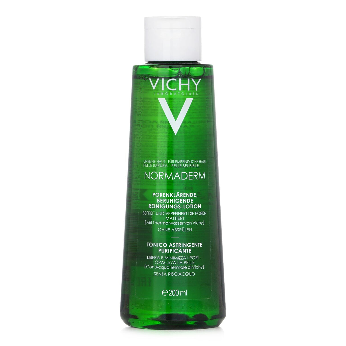 Vichy - Normaderm Purifying Pore-Tightening Toner (For Acne Prone Skin) - 200ml