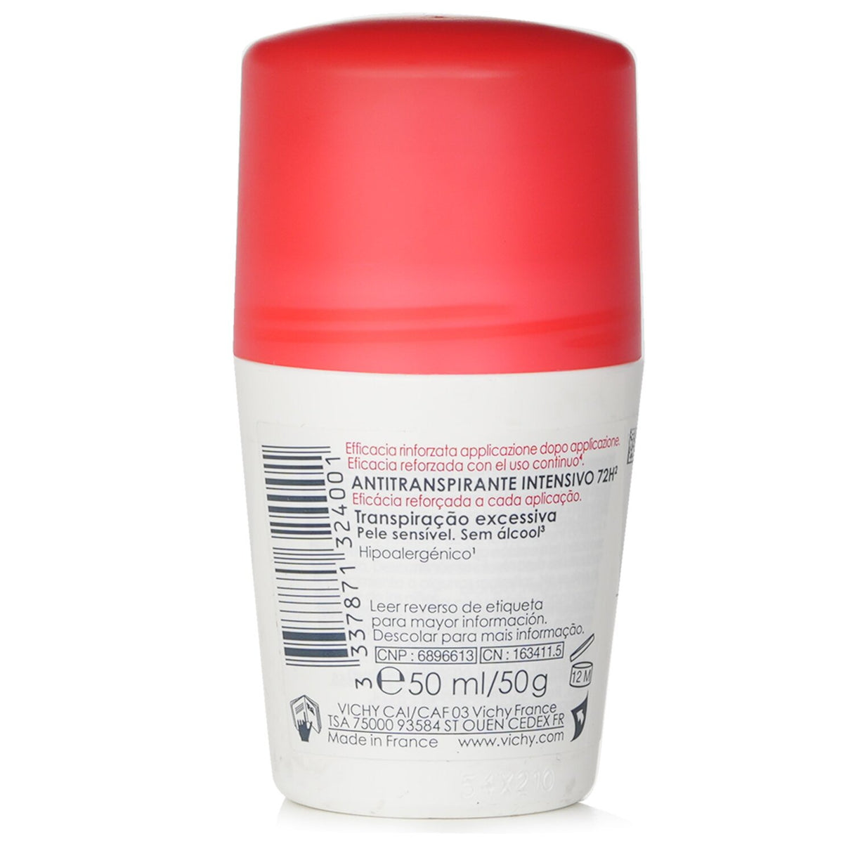 Vichy Stress Resist 72Hr Anti-Perspirant Treatment Roll-On (For Sensitive Skin)