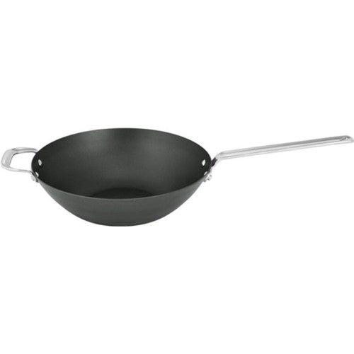 Carbon Steel Wok - Scanpan Black Iron (30cm)