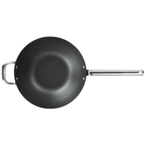 Carbon Steel Wok - Scanpan Black Iron (30cm)